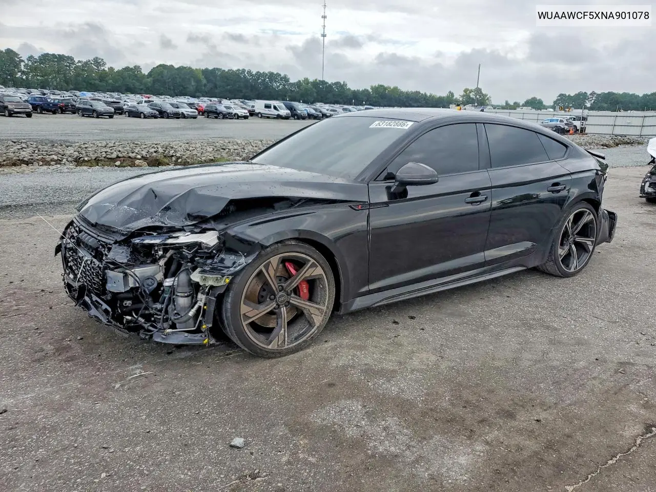 2022 Audi RS5