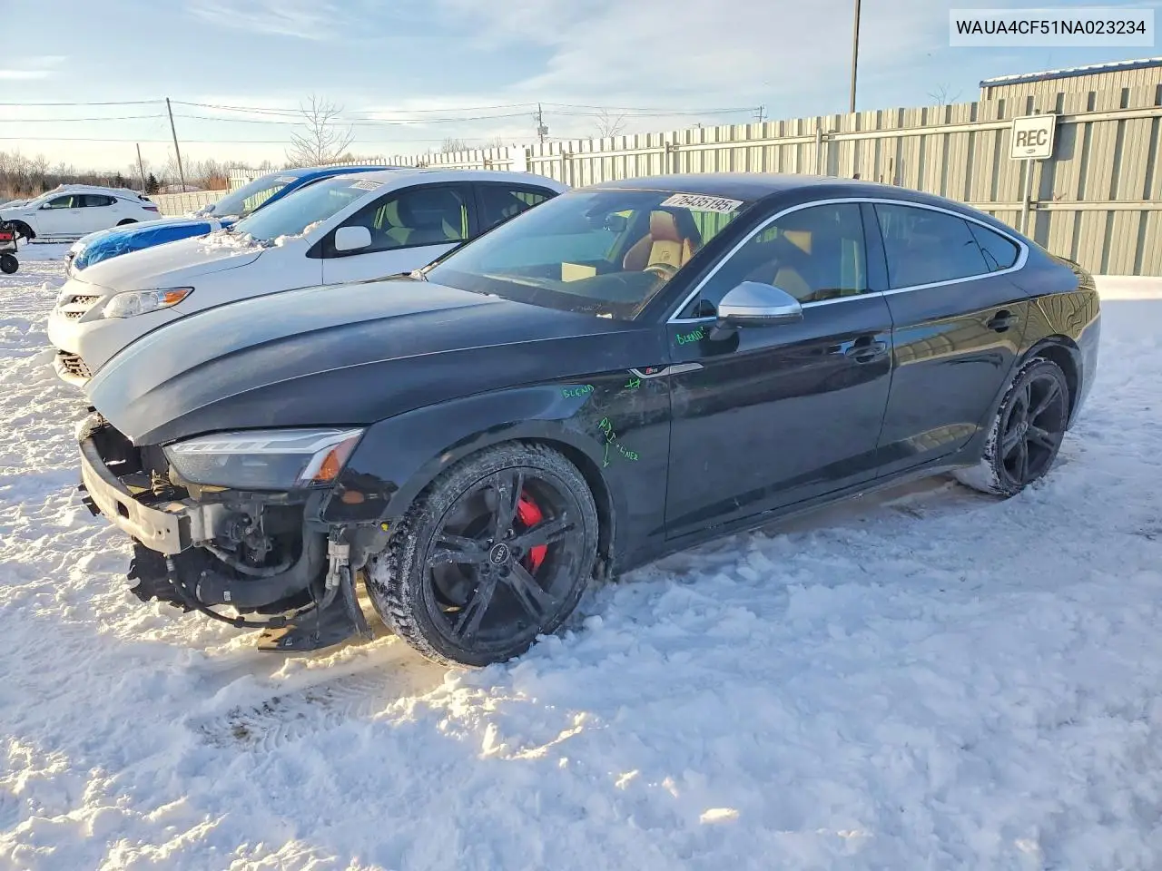 2022 Audi RS5