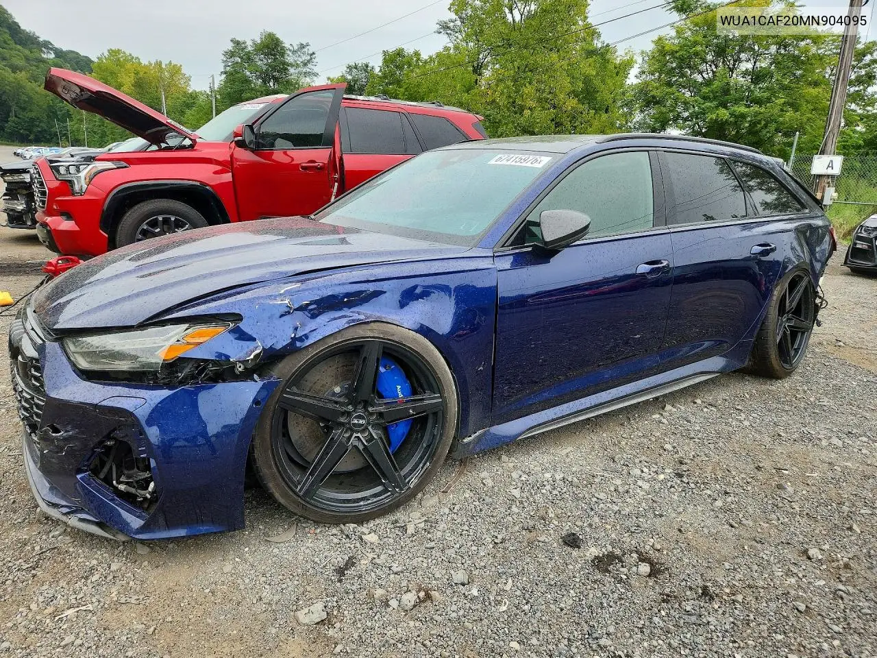 2021 Audi RS6
