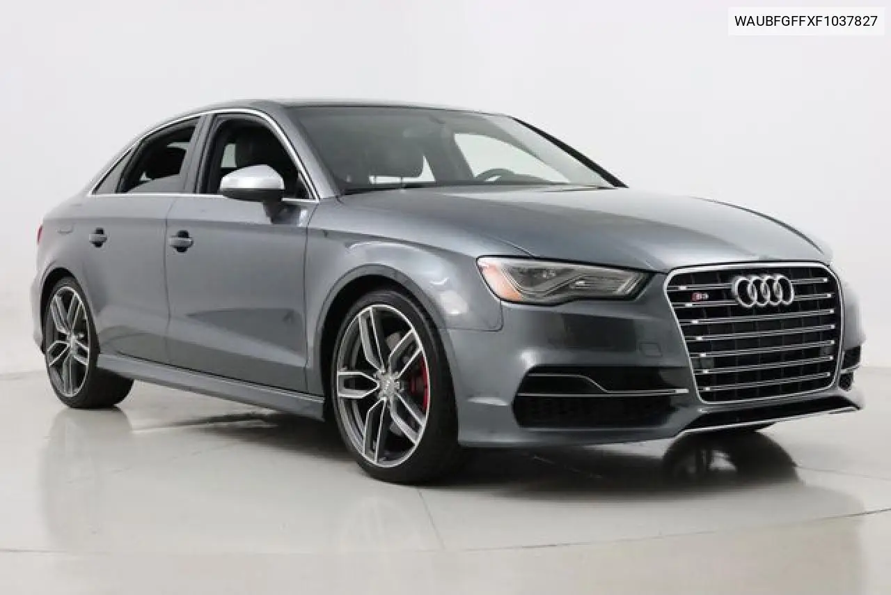 2015 Audi S3