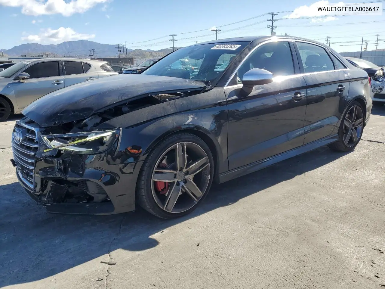 2020 Audi S3