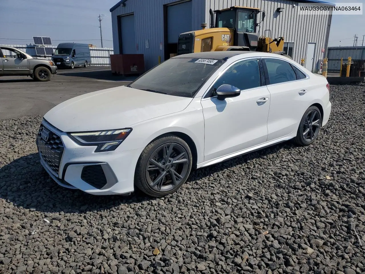 2022 Audi S3