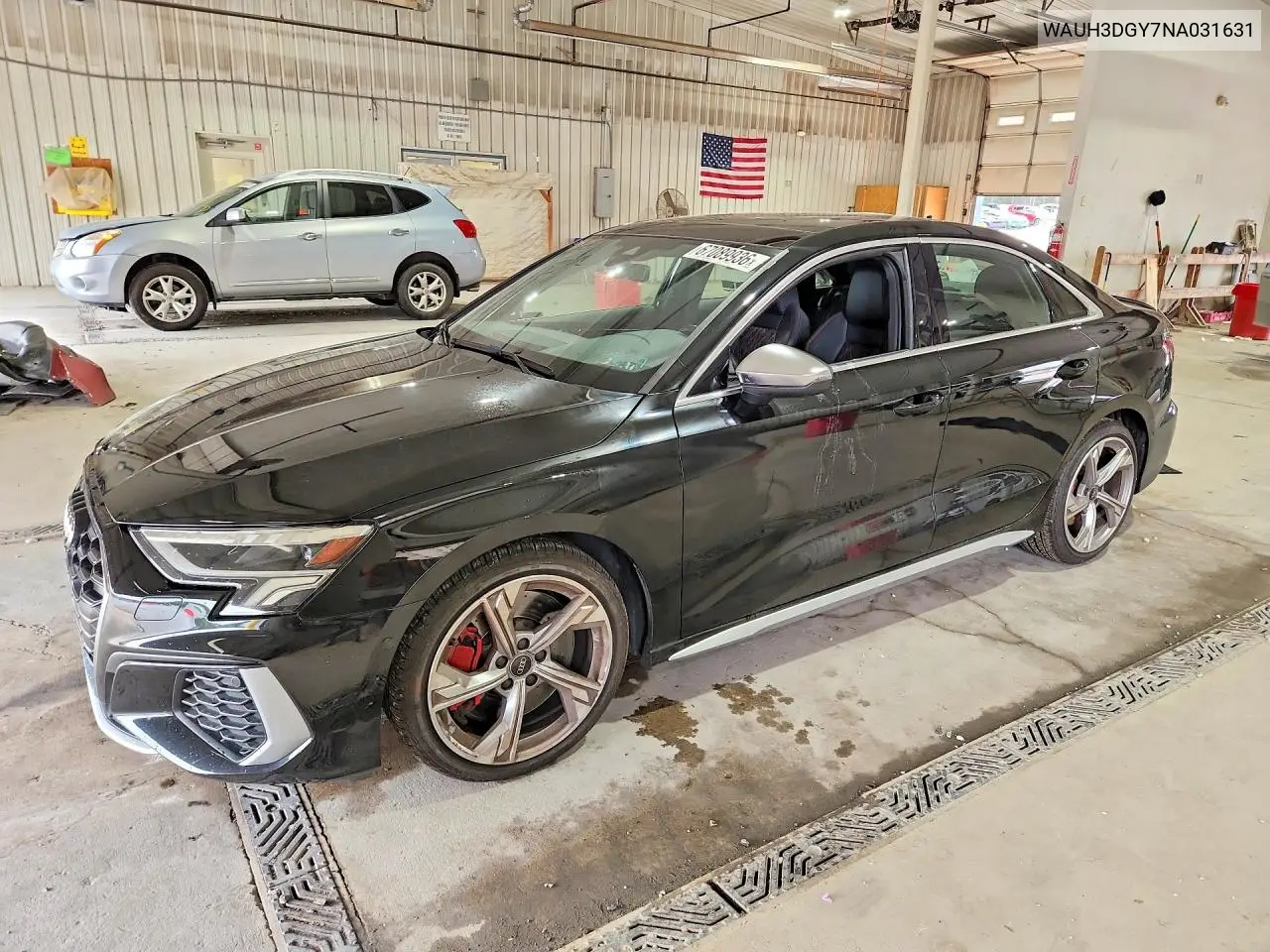 2022 Audi S3