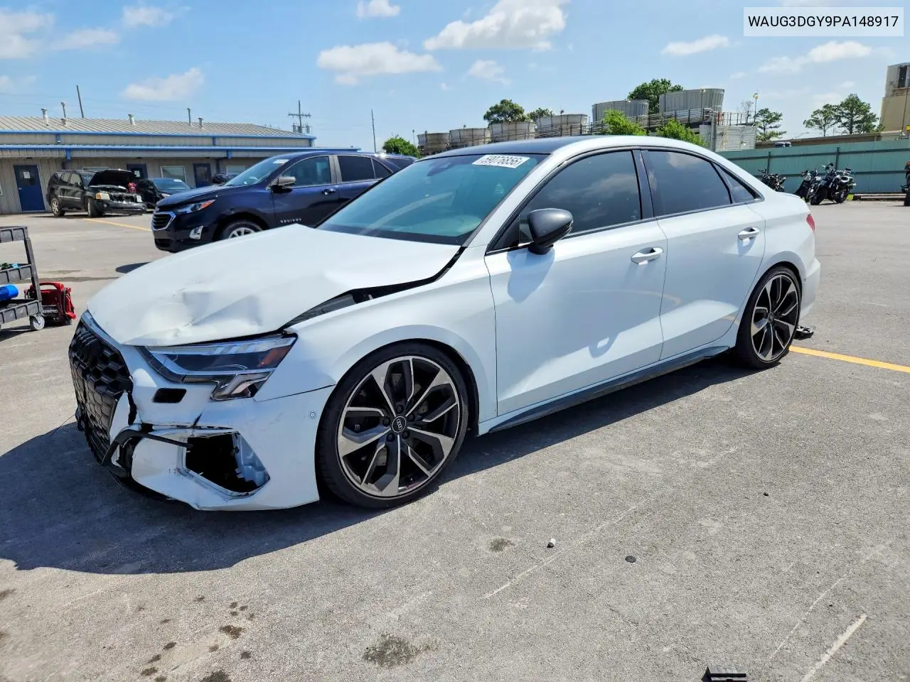 2023 Audi S3
