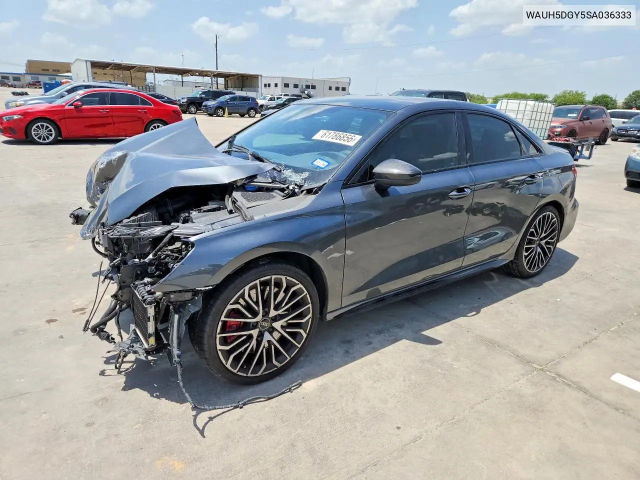 2025 Audi S3
