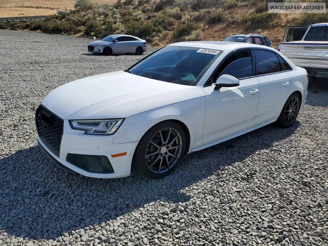 2019 Audi S4
