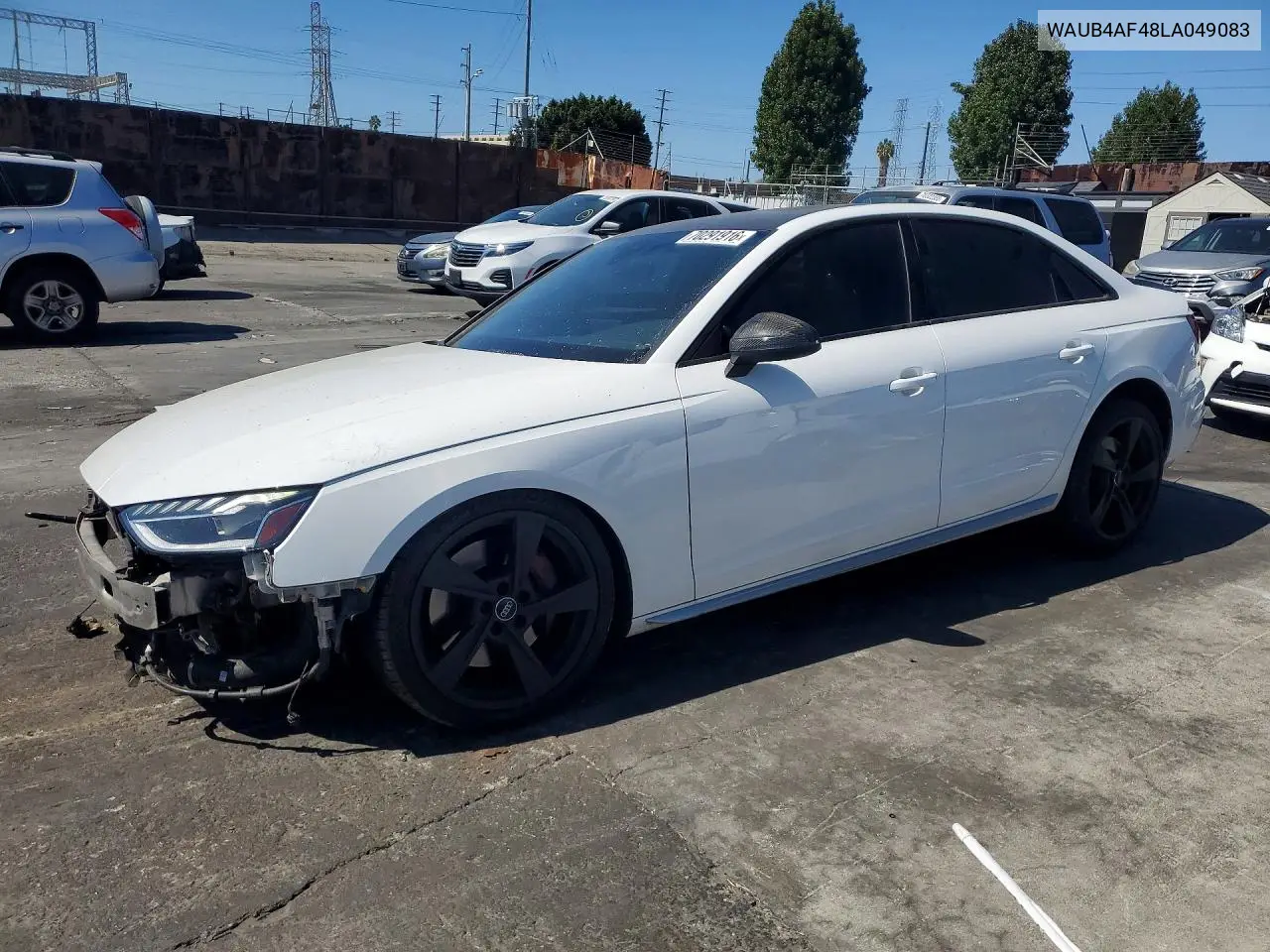 2020 Audi S4