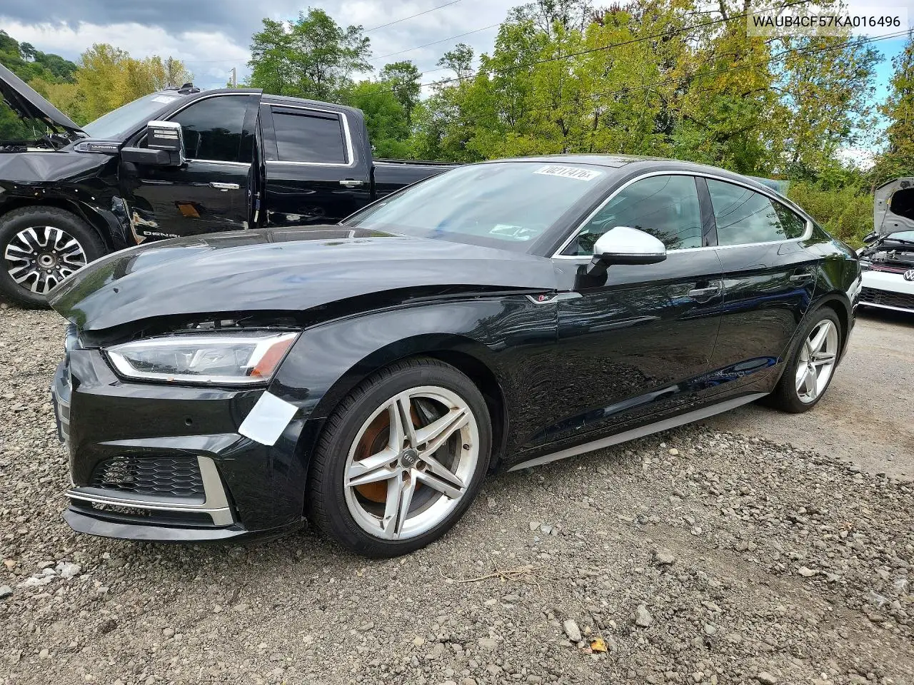 2019 Audi S5