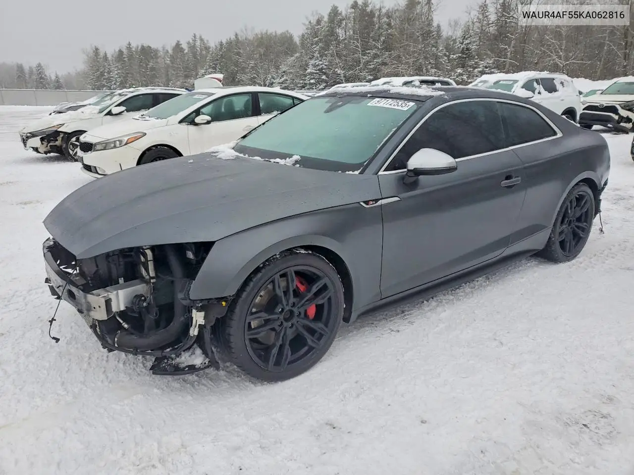 2019 Audi S5