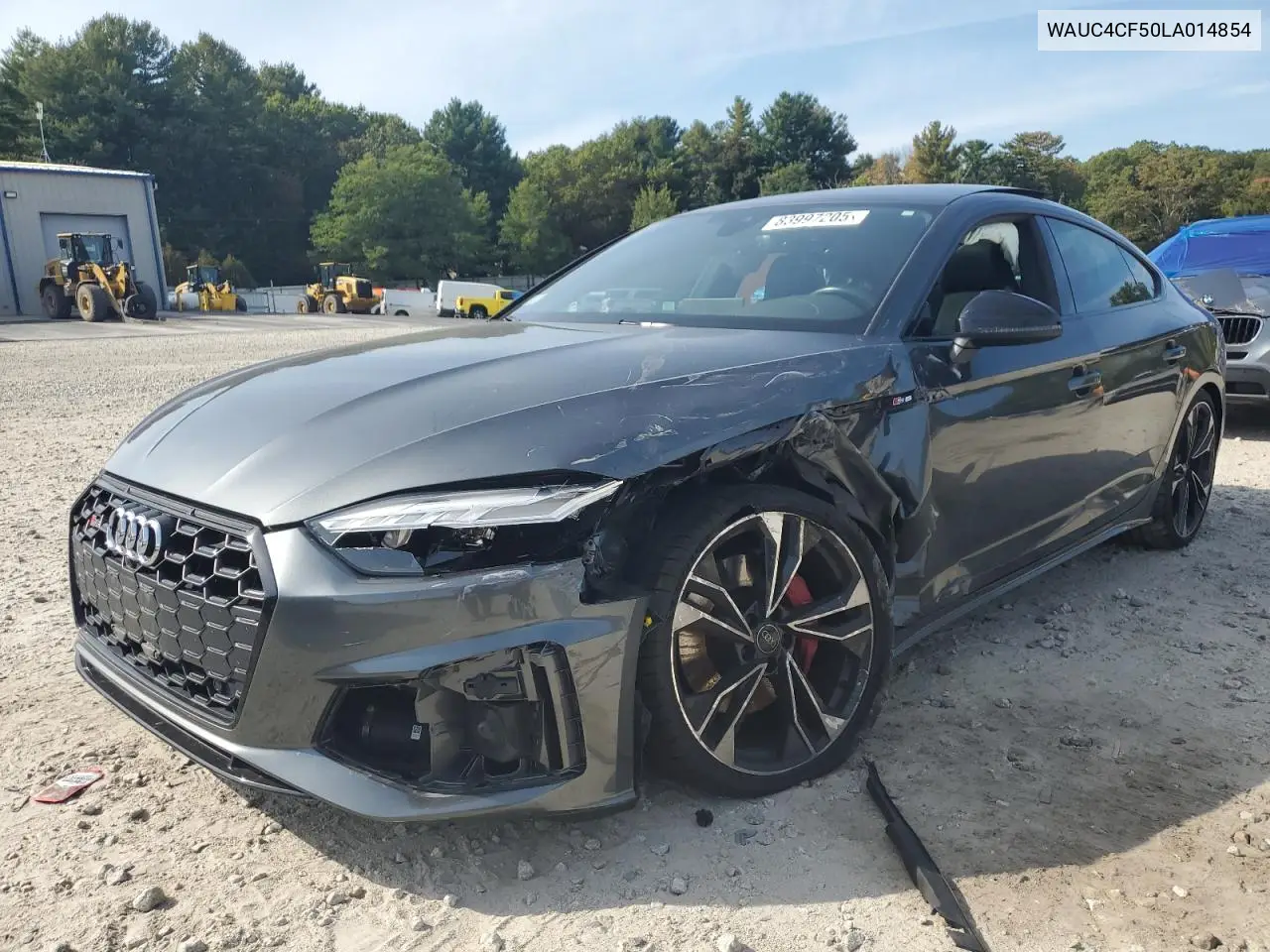 2020 Audi RS5