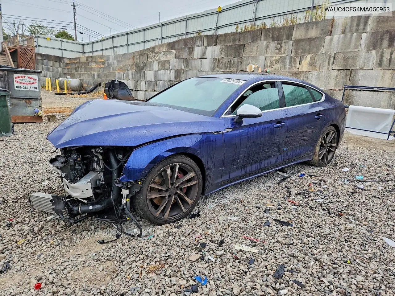 2021 Audi S5