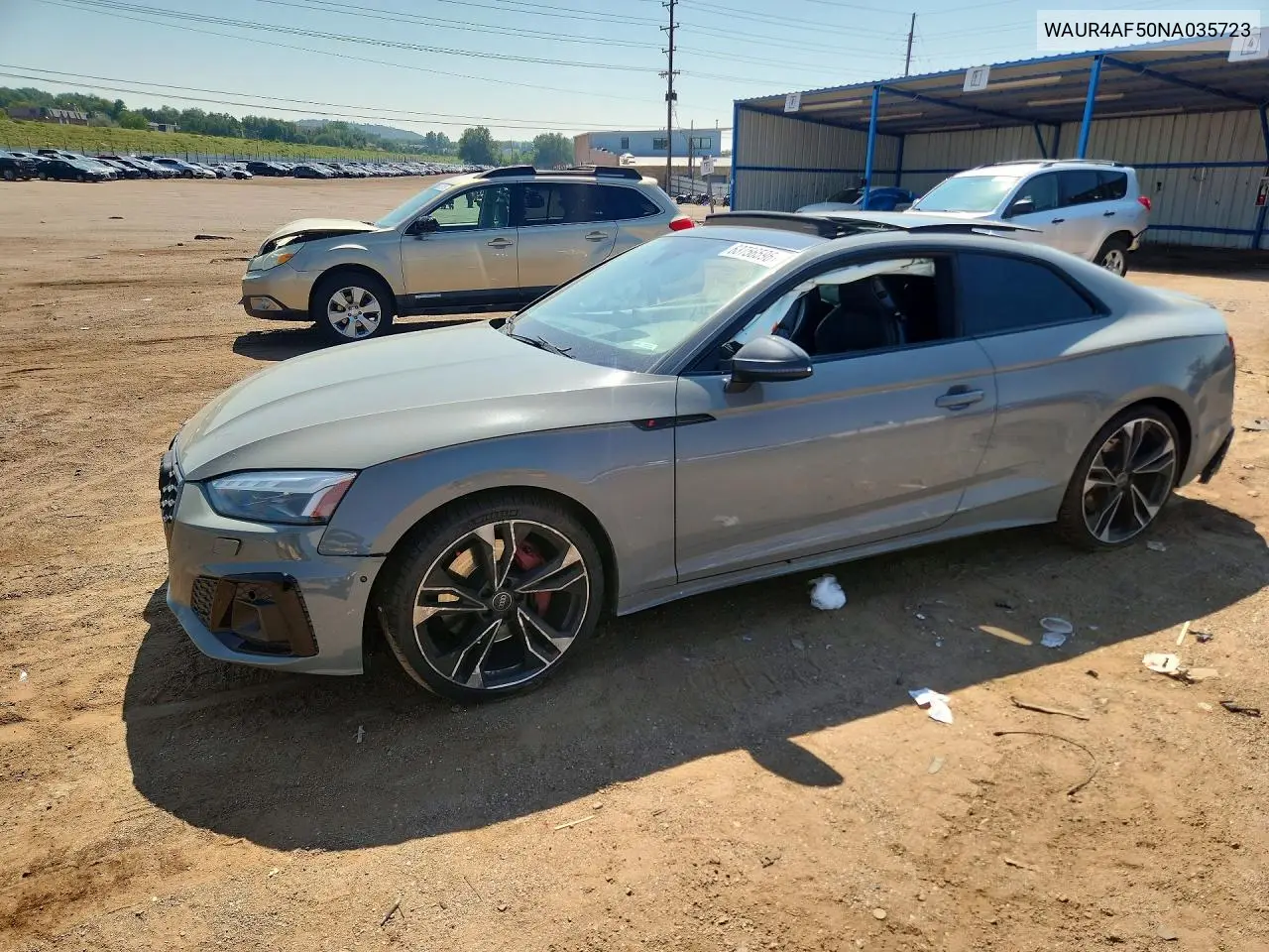 2022 Audi S5