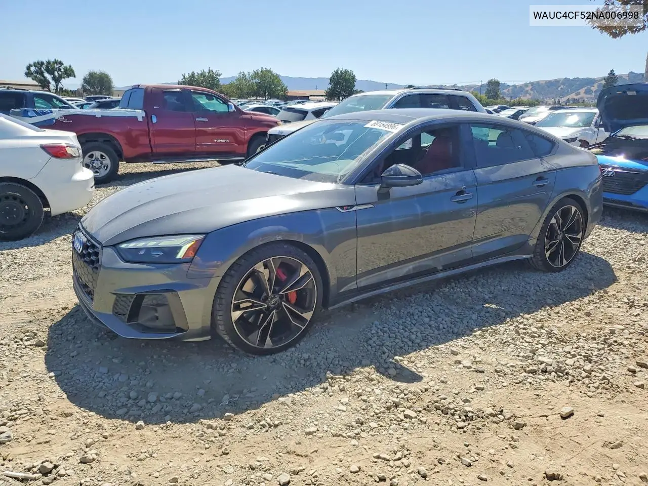2022 Audi S5