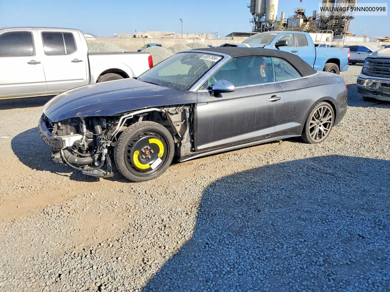 2022 Audi S5