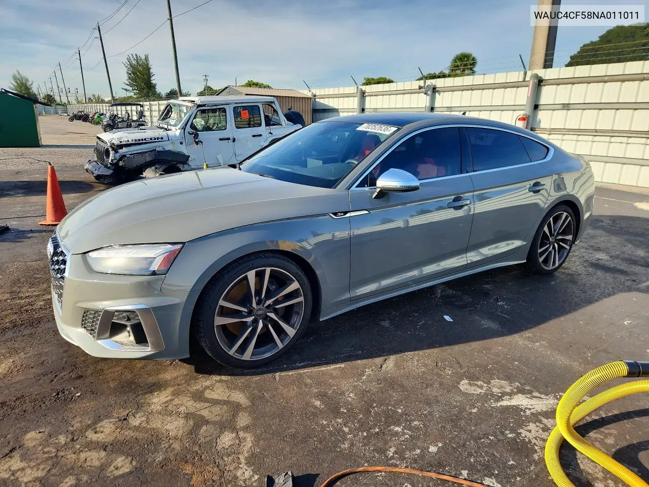 2022 Audi S5