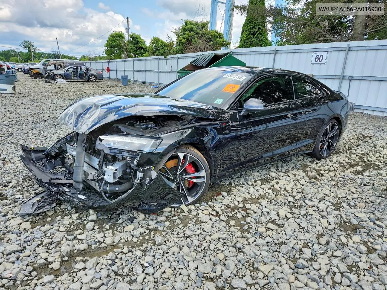 2023 Audi S5 — Copart lot #63073126