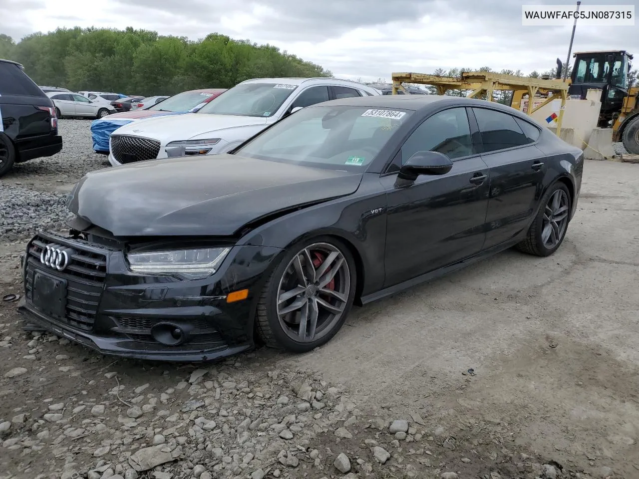 2018 Audi S7