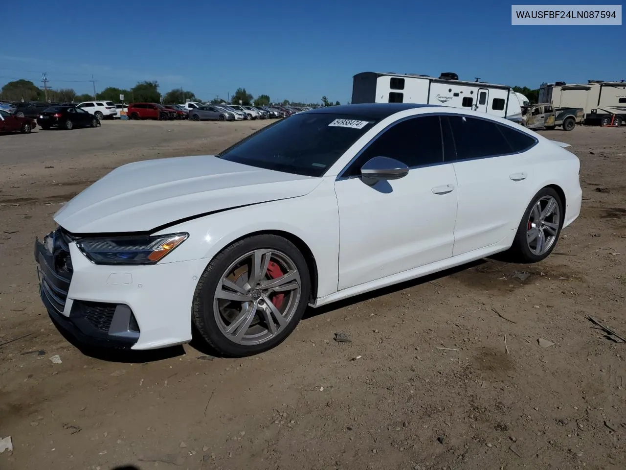 2020 Audi S7