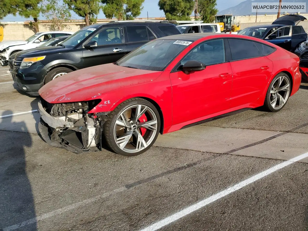 2021 Audi S7