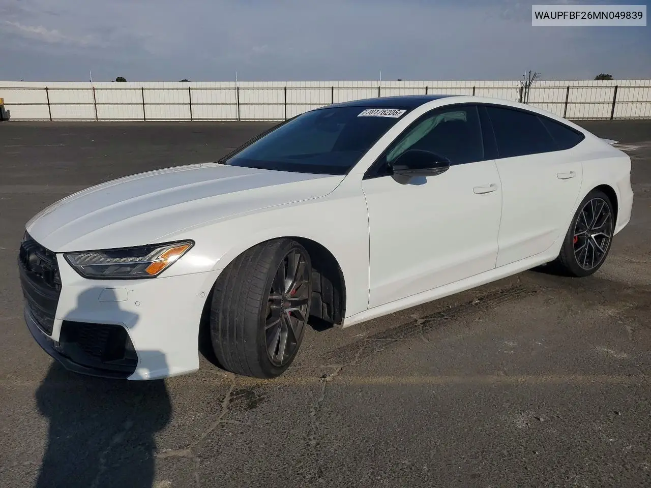 2021 Audi S7