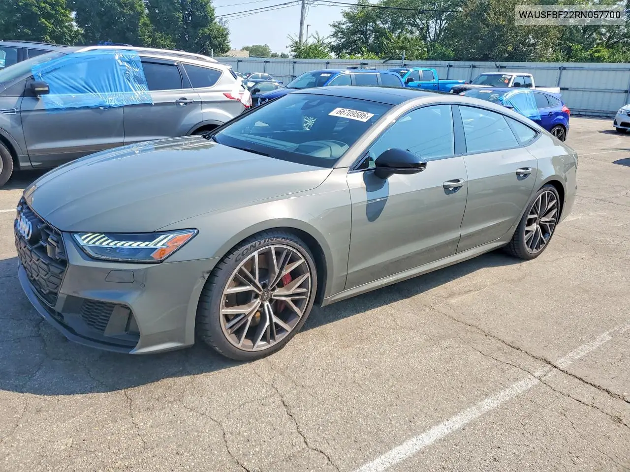 2024 Audi S7