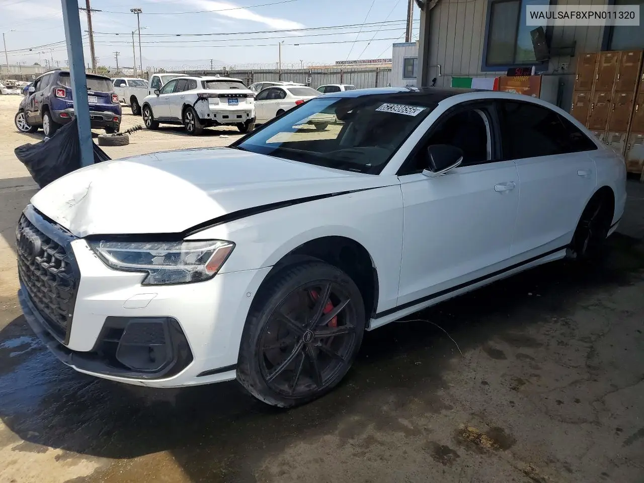 2023 Audi S8