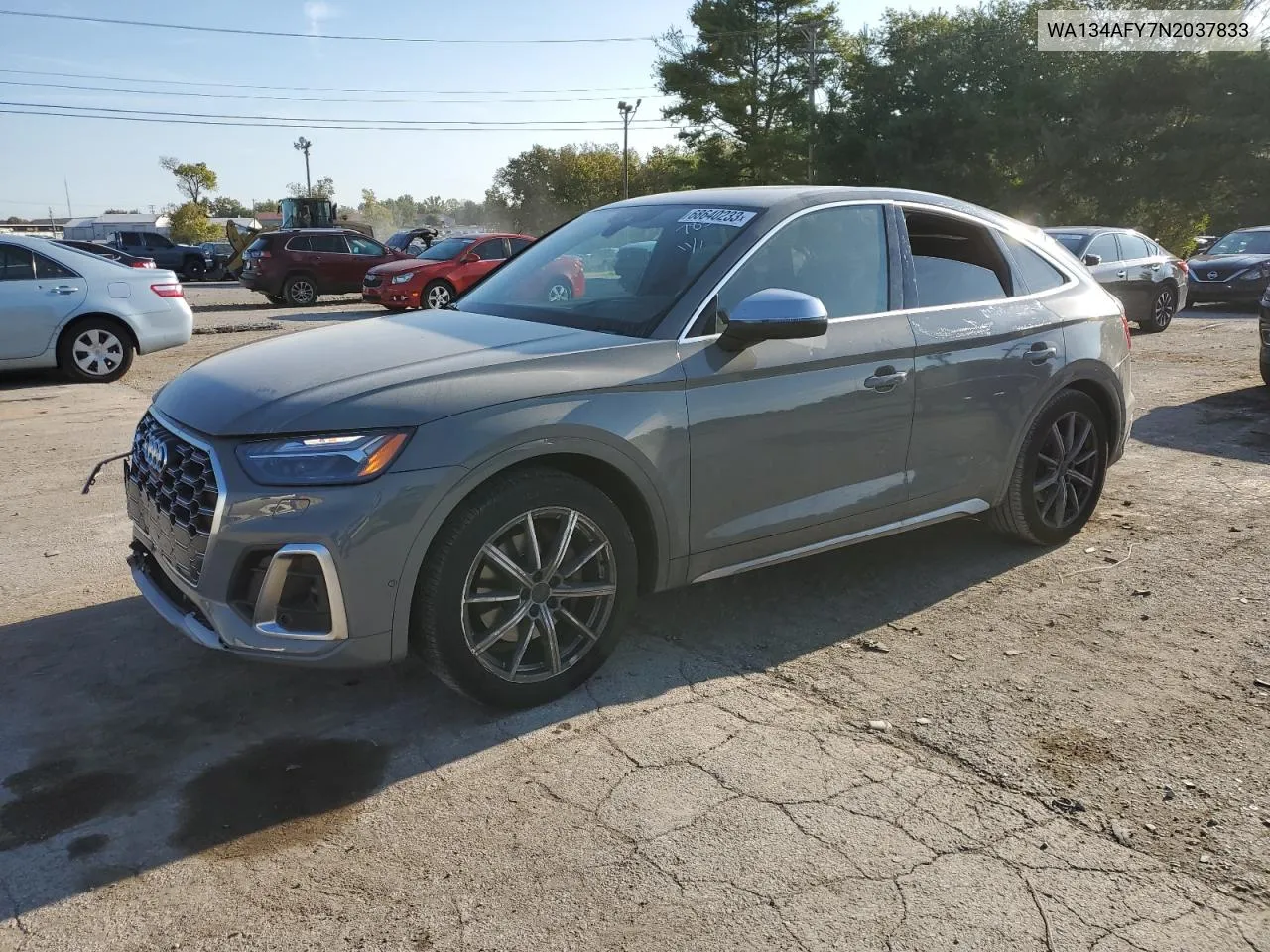 2022 Audi SQ5 Sportback