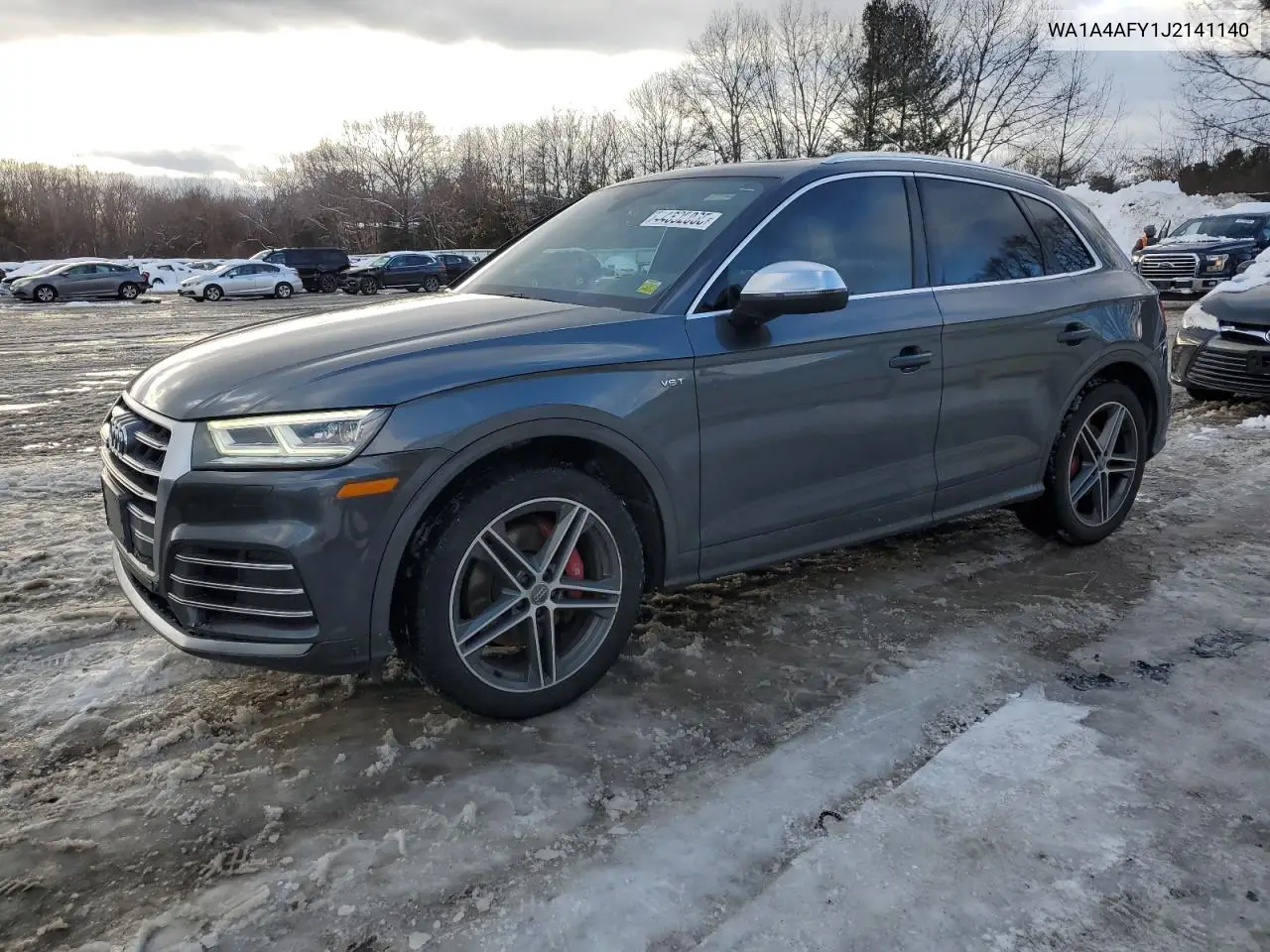 2018 Audi SQ5
