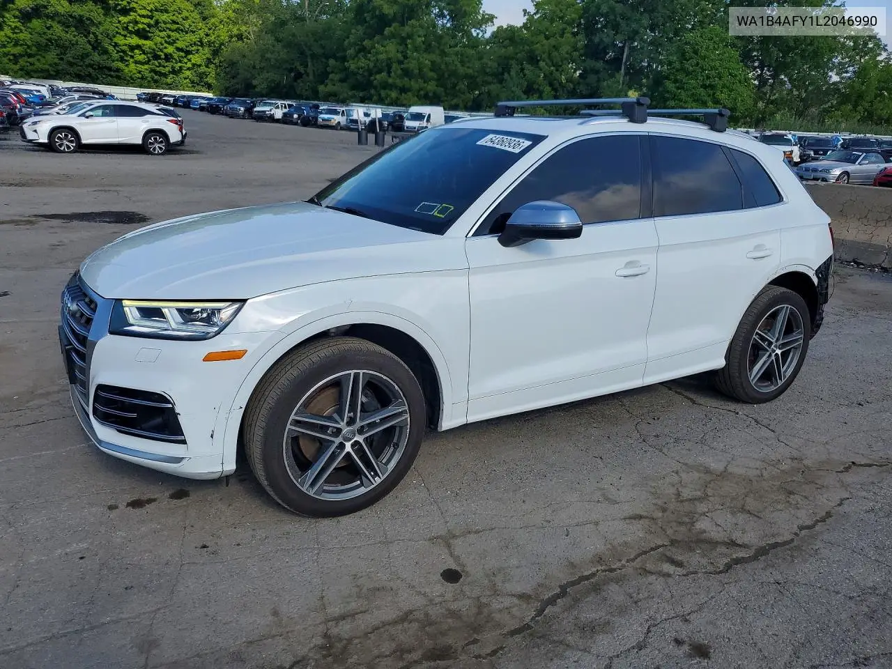 2020 Audi SQ5