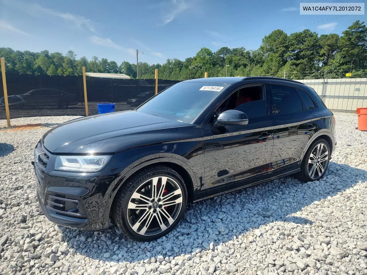 2020 Audi SQ5