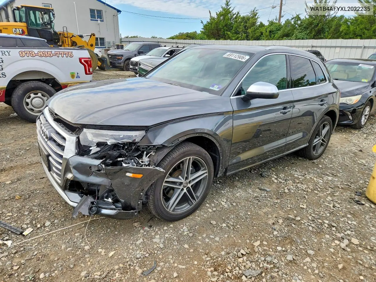 2020 Audi SQ5