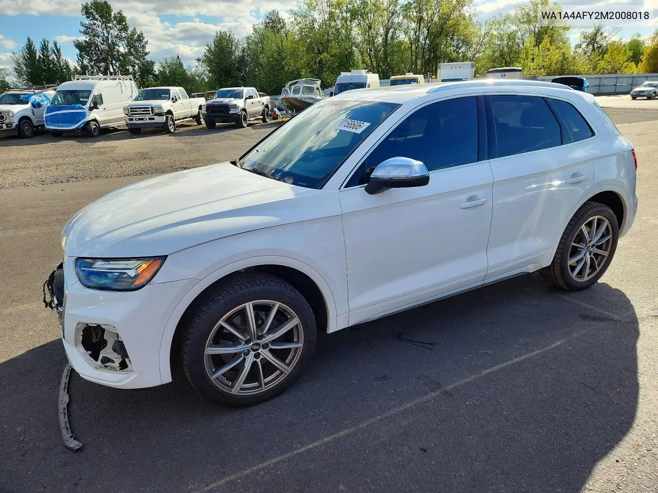 2021 Audi SQ5