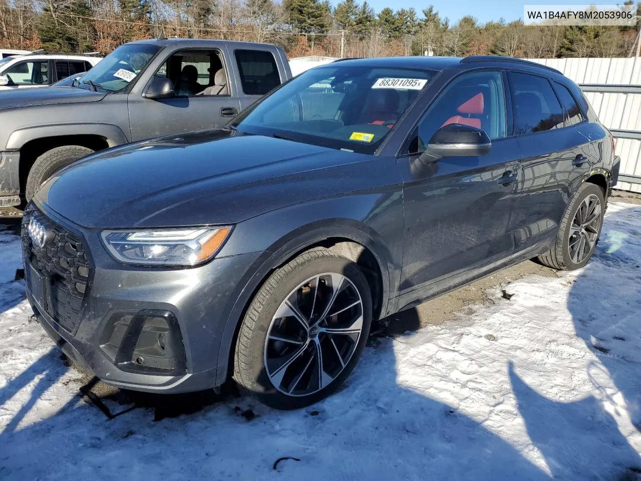 2021 Audi SQ5