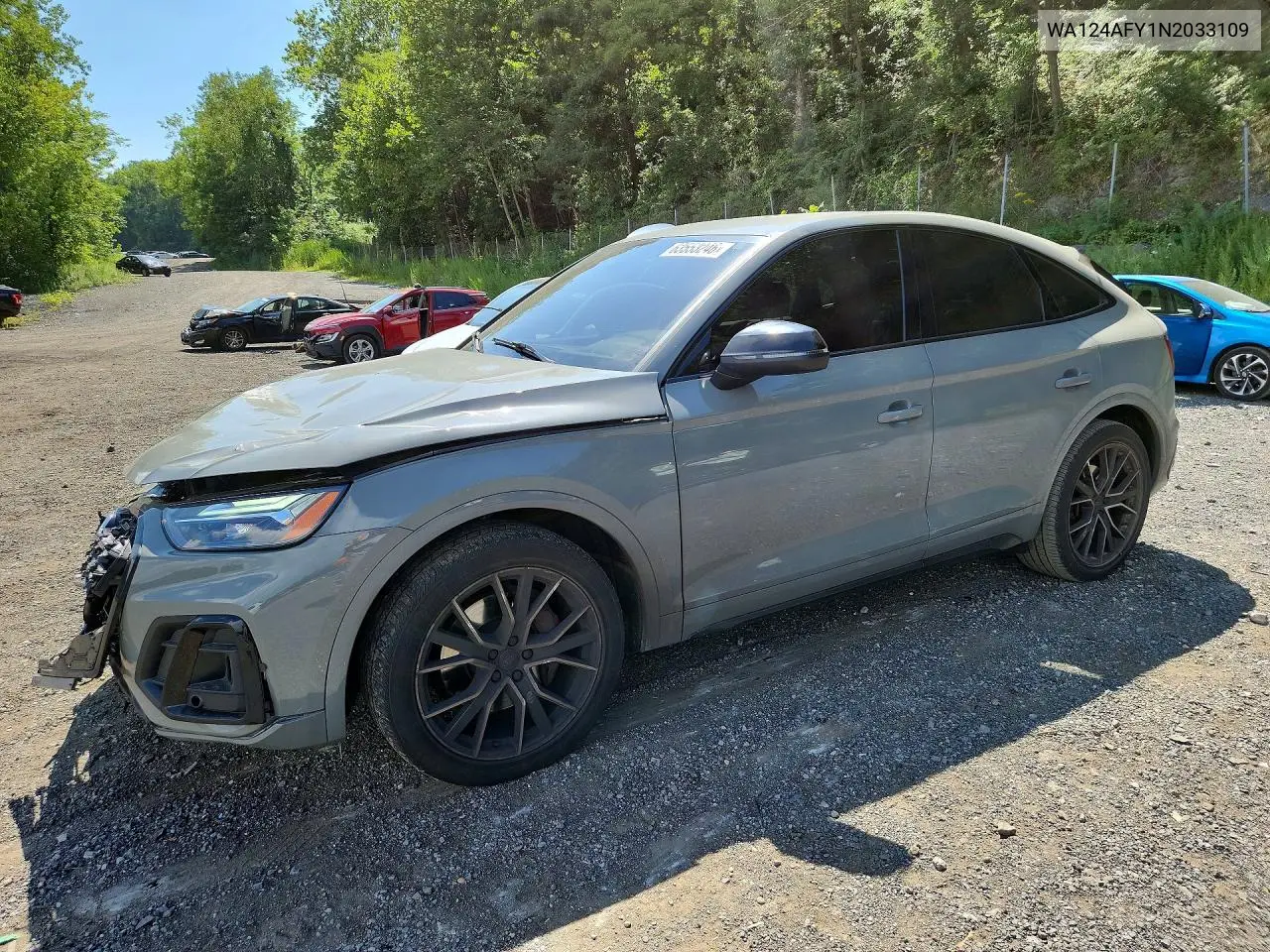 2022 Audi SQ5