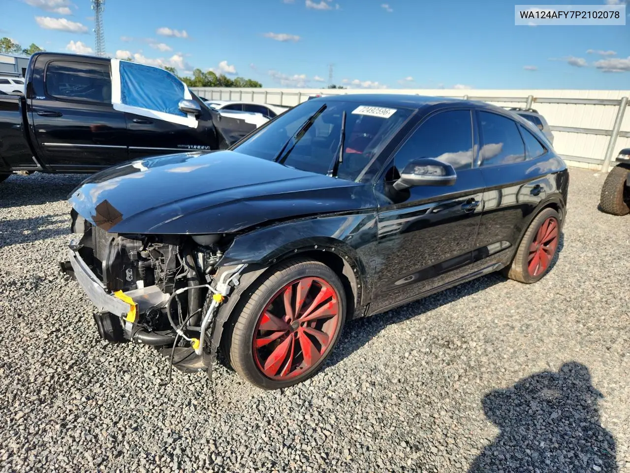 2023 Audi SQ5