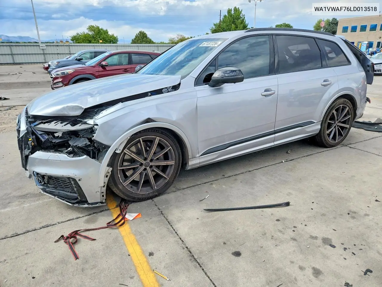 2020 Audi SQ7