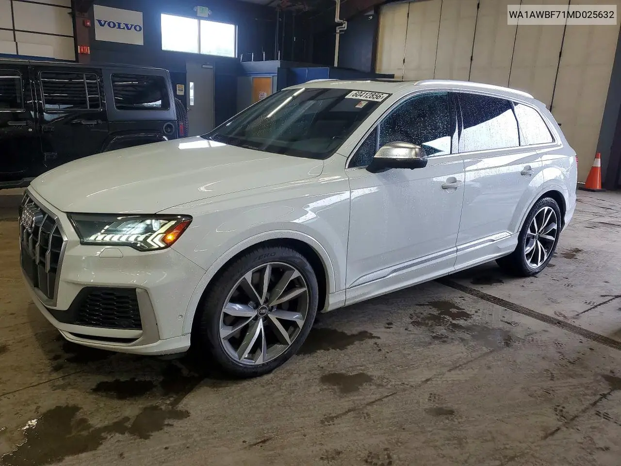 2021 Audi SQ7