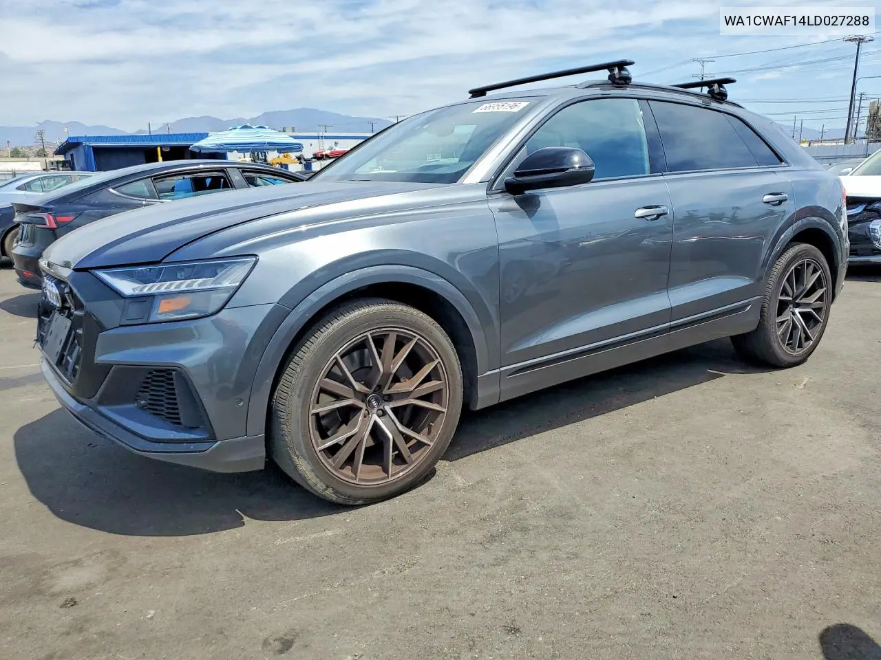 2020 Audi SQ8