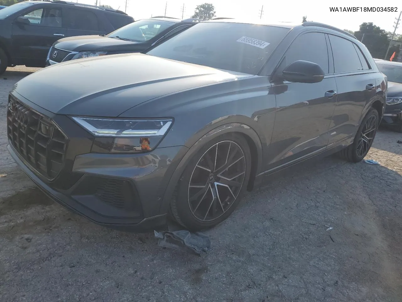 2021 Audi SQ8