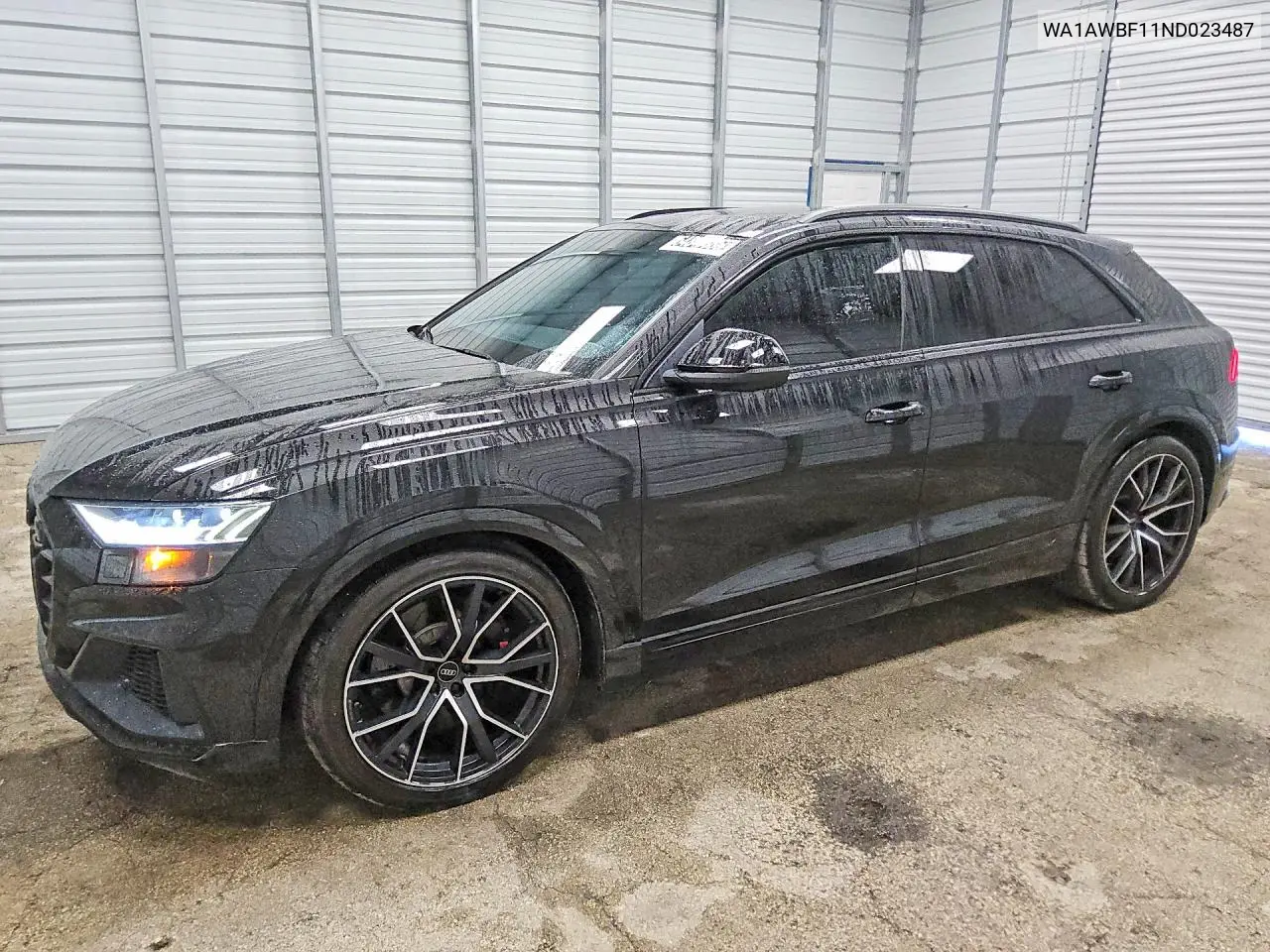 2022 Audi SQ8