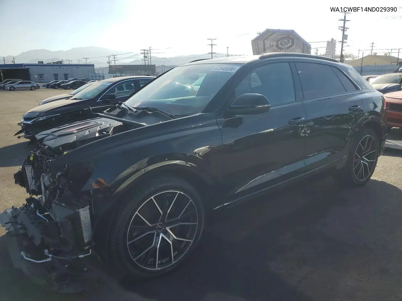 2022 Audi SQ8