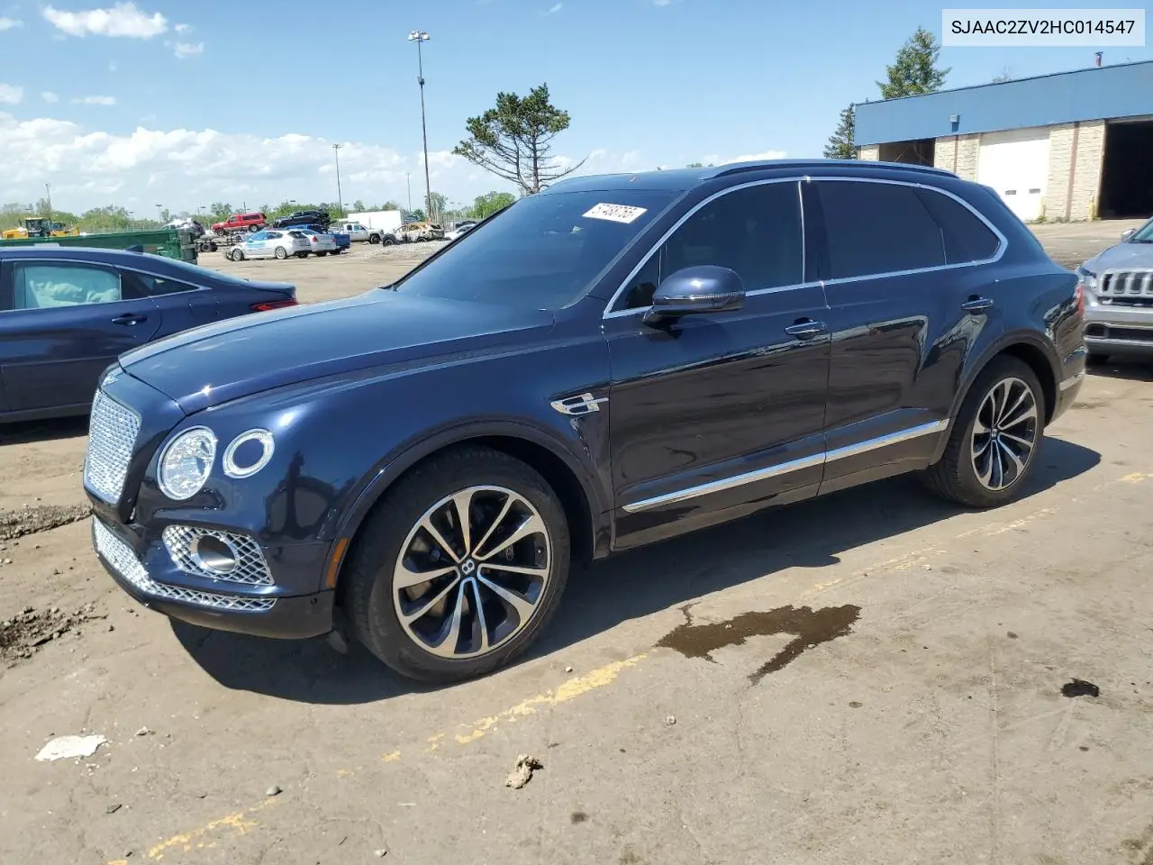 2017 Bentley Bentayga