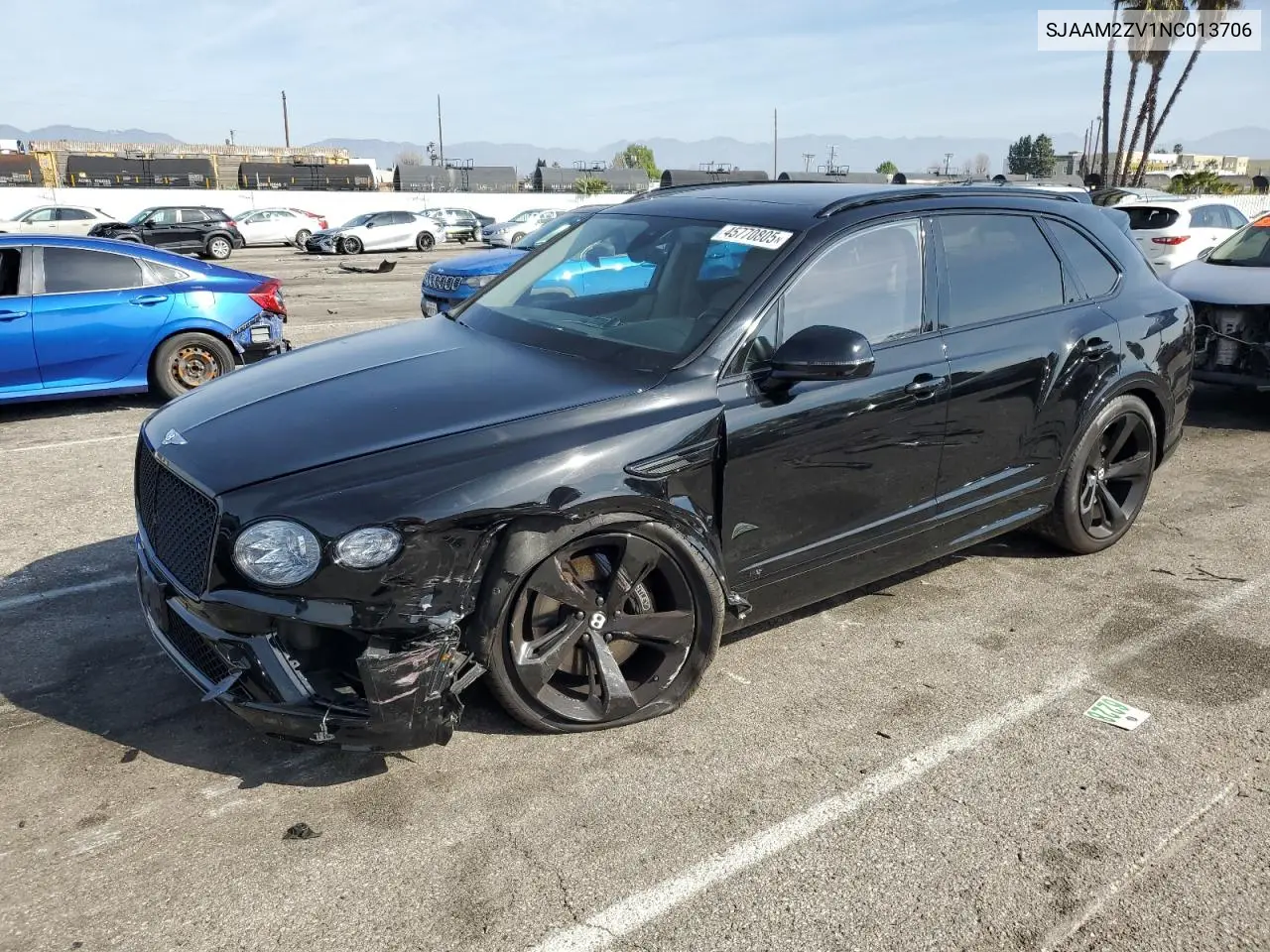 2022 Bentley Bentayga