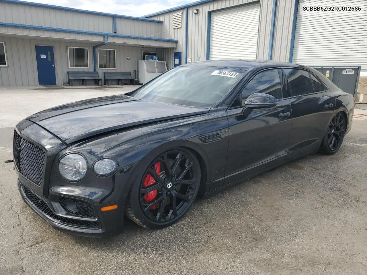 2024 Bentley Flying Spur — Copart lot #86663195