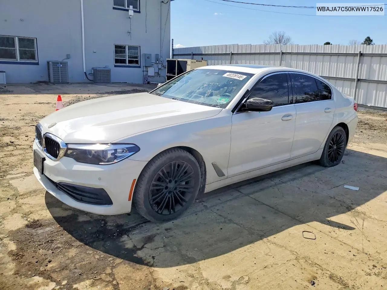 2019 BMW 5er