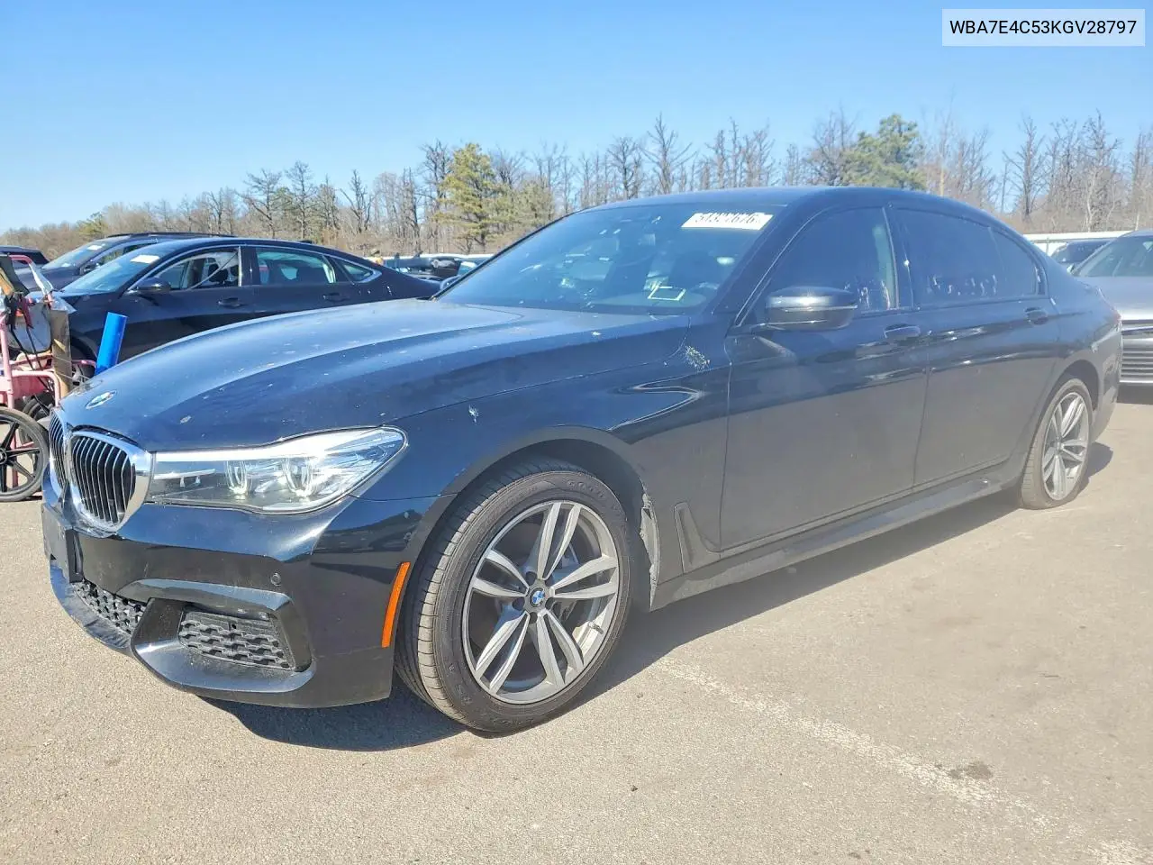 2019 BMW 7er