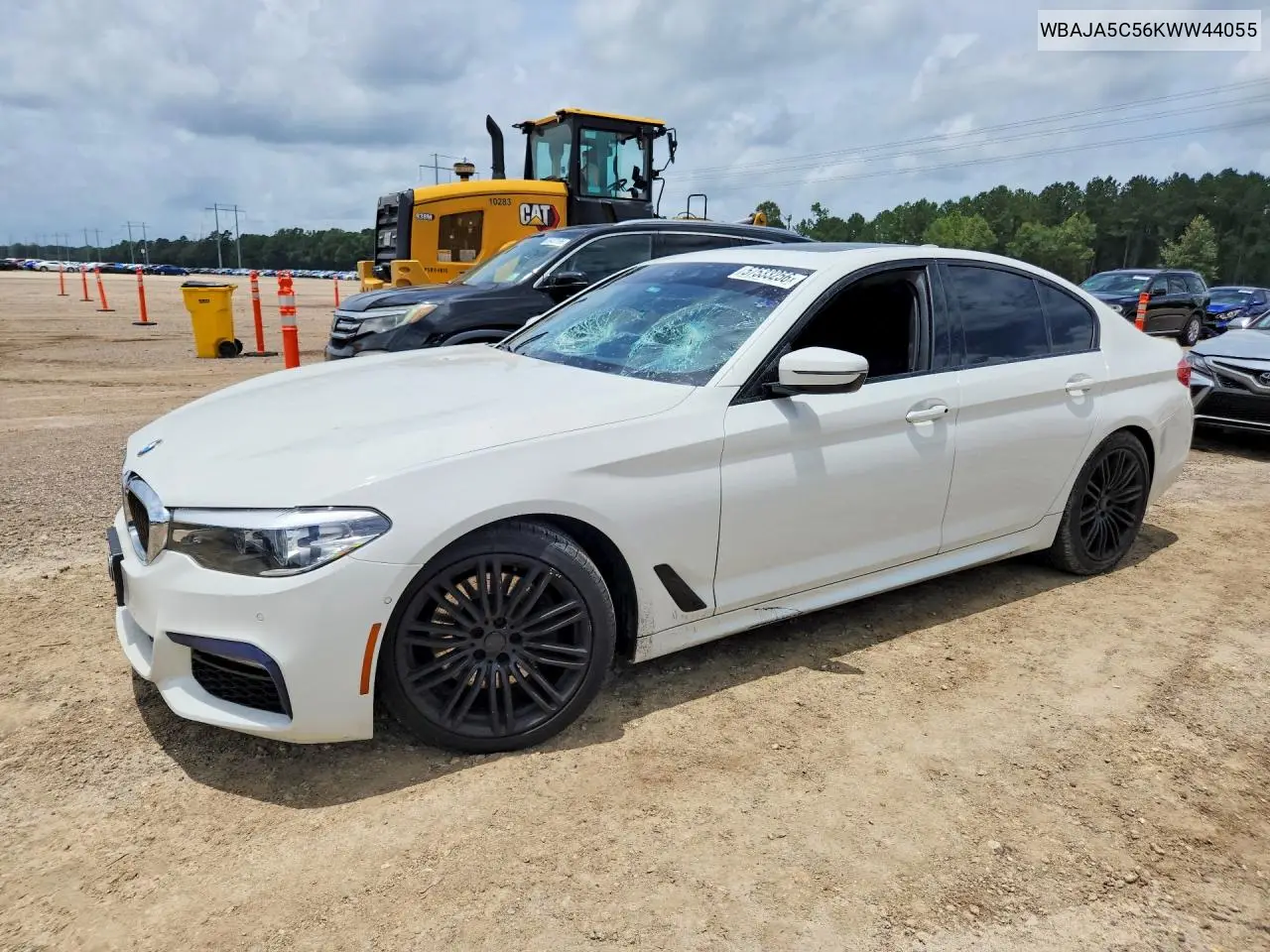2019 BMW 5er