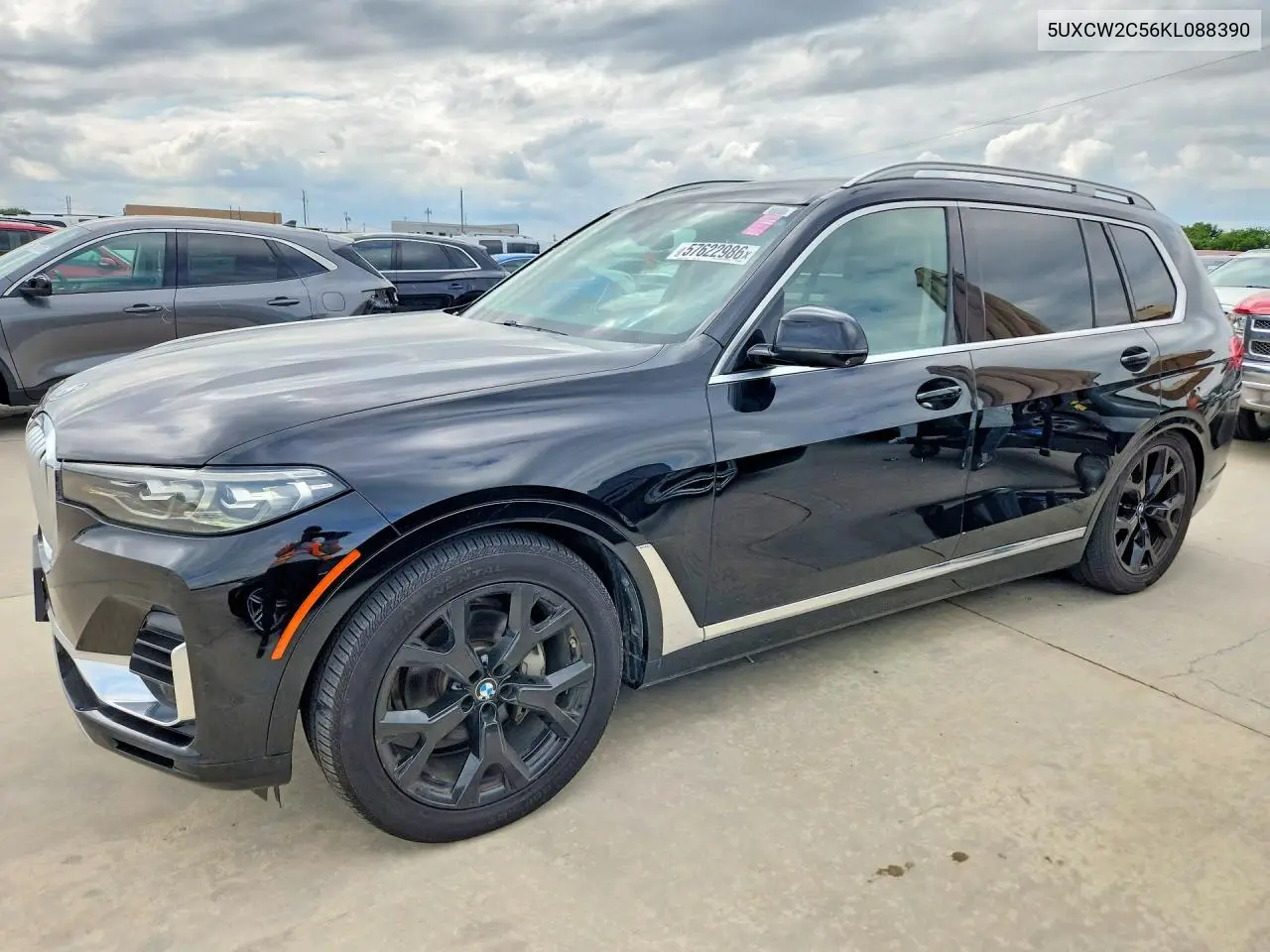 2019 BMW X7