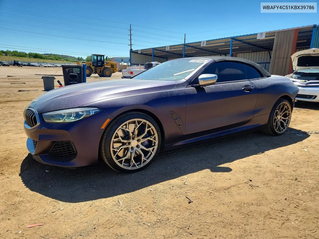 2019 BMW M8