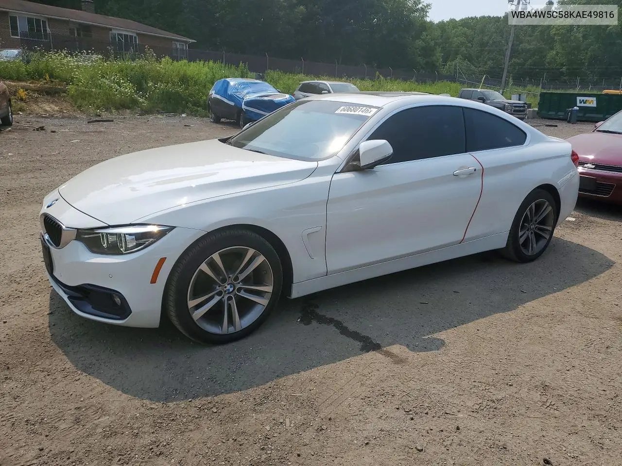 2019 BMW 4er